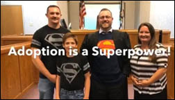 Adoption Superpowers!